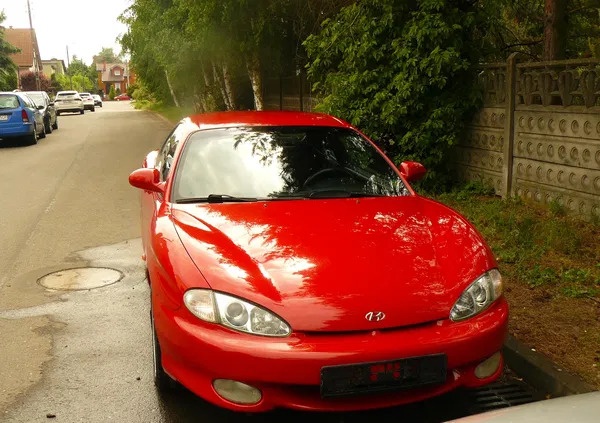 Hyundai Coupe cena 7600 przebieg: 179700, rok produkcji 1996 z Kalisz małe 379